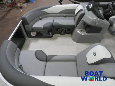 2024 Tahoe LTZ 2385 Quad Lounger Pontoon & Mercury 115HP CT 4