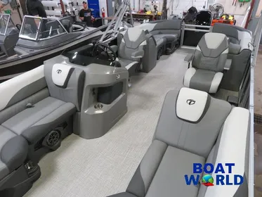 2024 Tahoe LTZ 2385 Quad Lounger Pontoon & Mercury 115HP CT 4