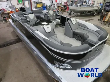 2024 Tahoe LTZ 2385 Quad Lounger Pontoon & Mercury 115HP CT 4