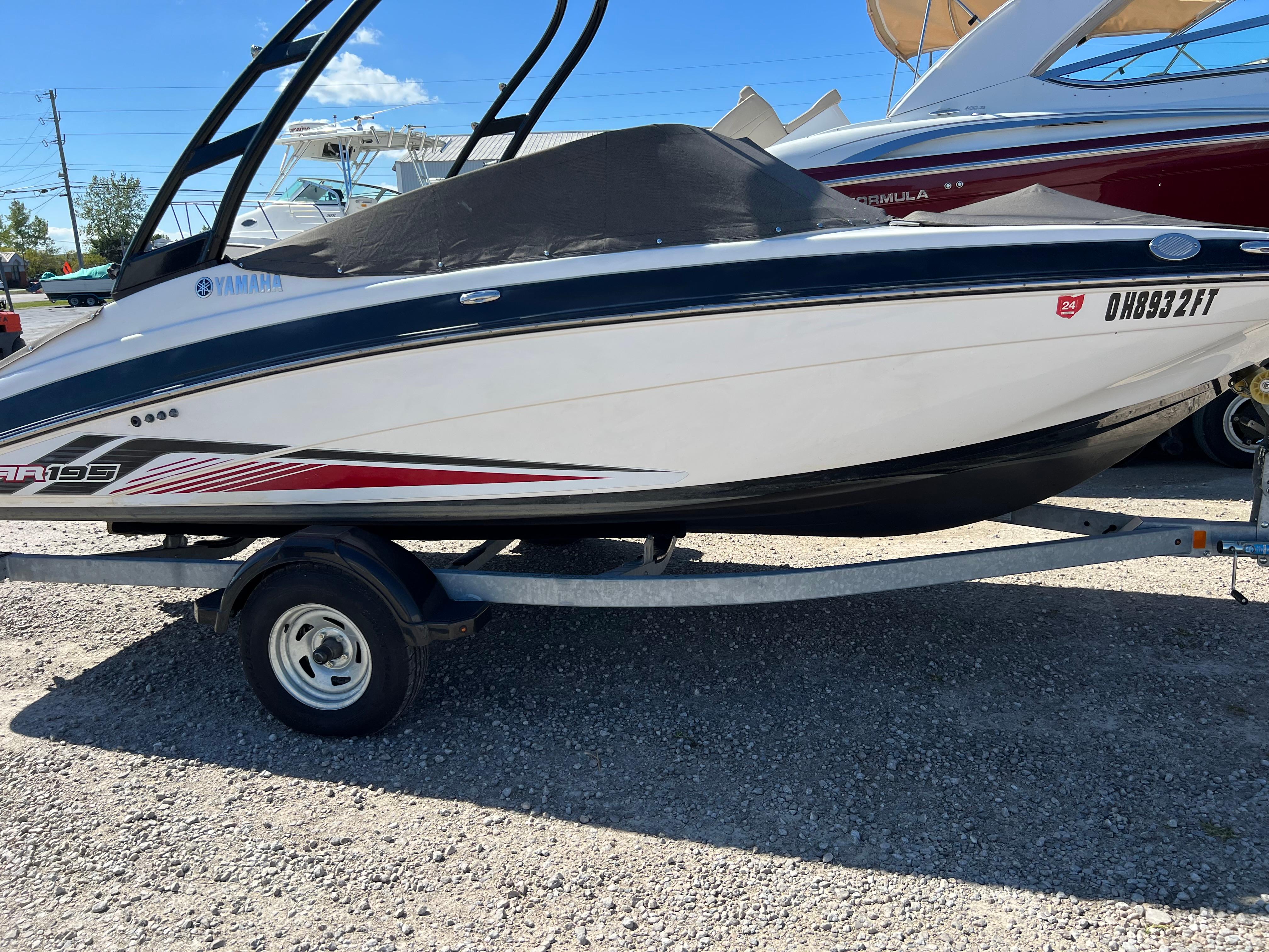 Used 2017 Yamaha Boats AR 195, 44870 Sandusky - Boat Trader