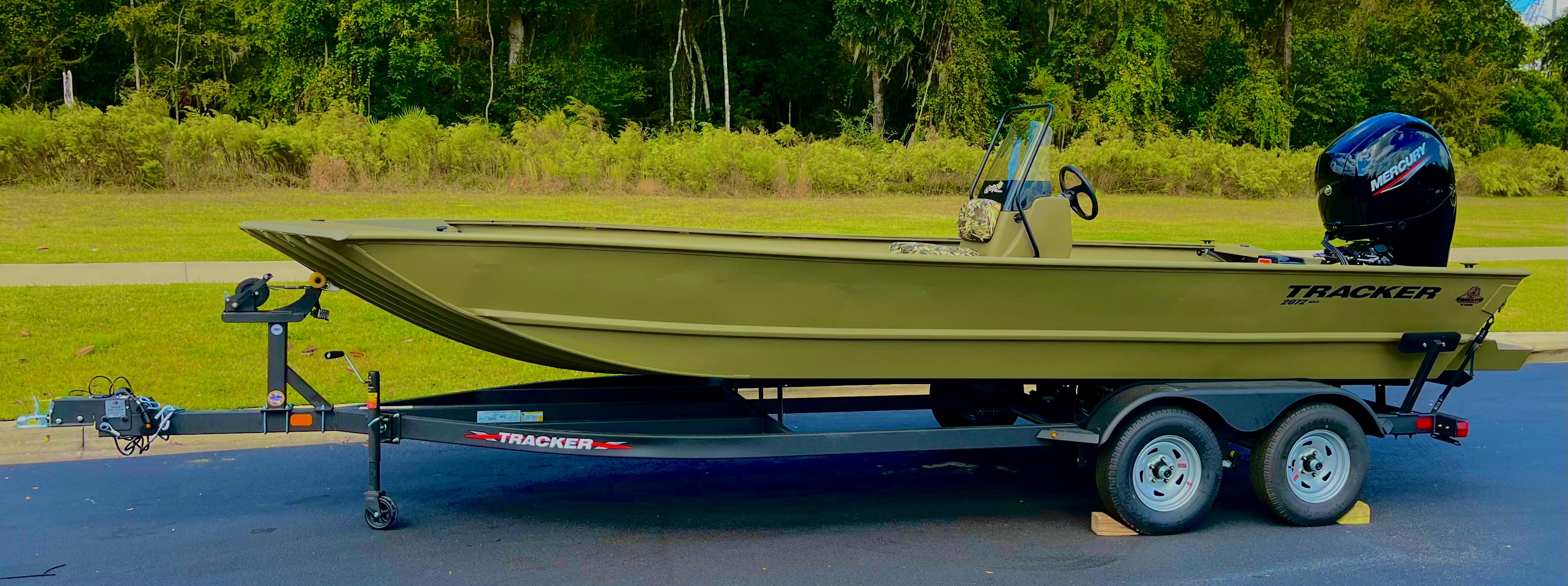 New 2024 Tracker Grizzly 2072 CC, 32608 Gainesville Boat Trader