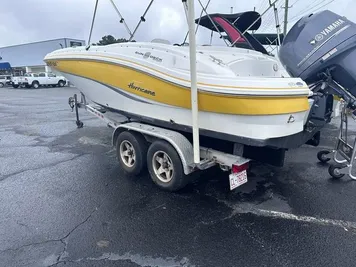 2013 Hurricane SunDeck Sport SS 203 OB