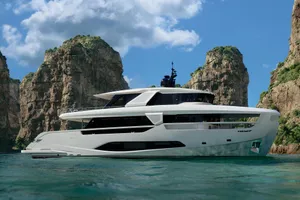 2024 Ferretti Yachts INFYNITO 90