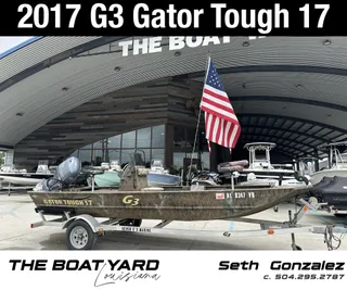 2017 G3 Gator Tough 17 CC