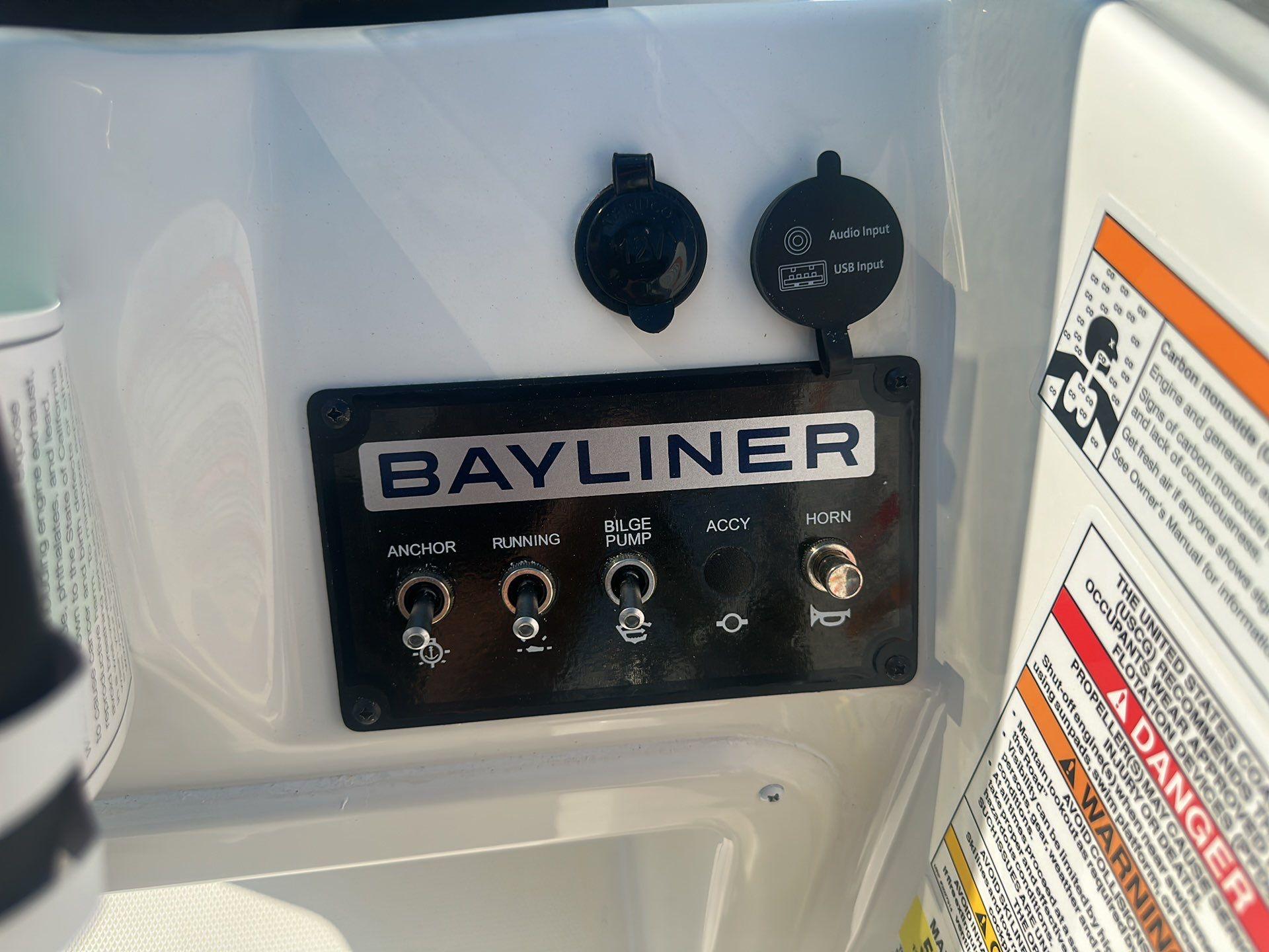2024 Bayliner Element M15