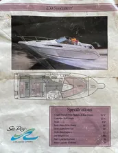 1990 Sea Ray 250 Sundancer