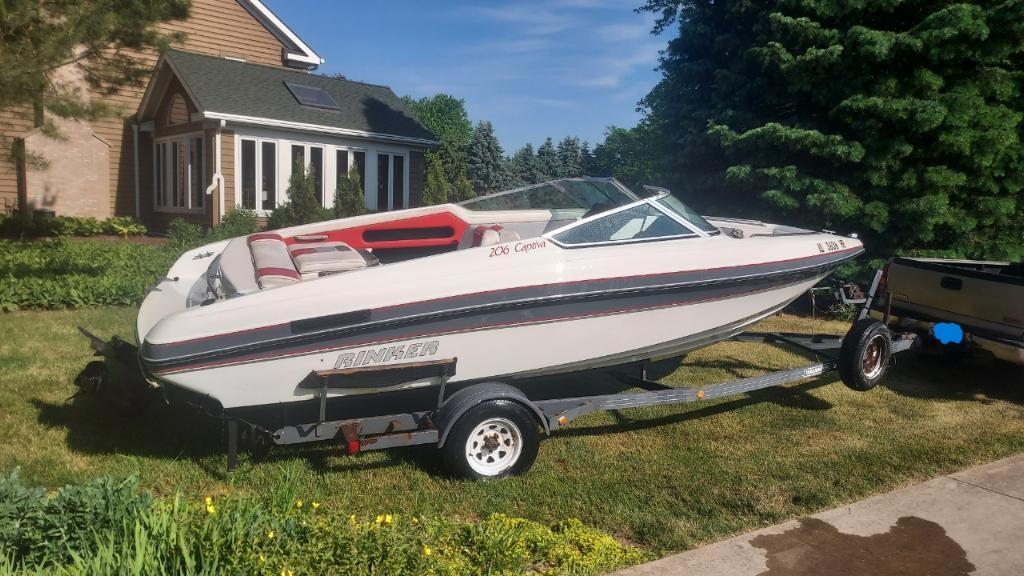 Used 1991 Rinker V206, 60119 Elburn - Boat Trader