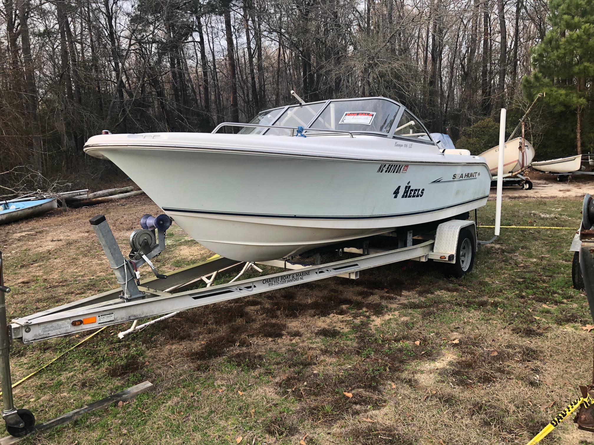 Used 2008 Sea Hunt 186 Triton, 28450 Lake Waccamaw - Boat Trader