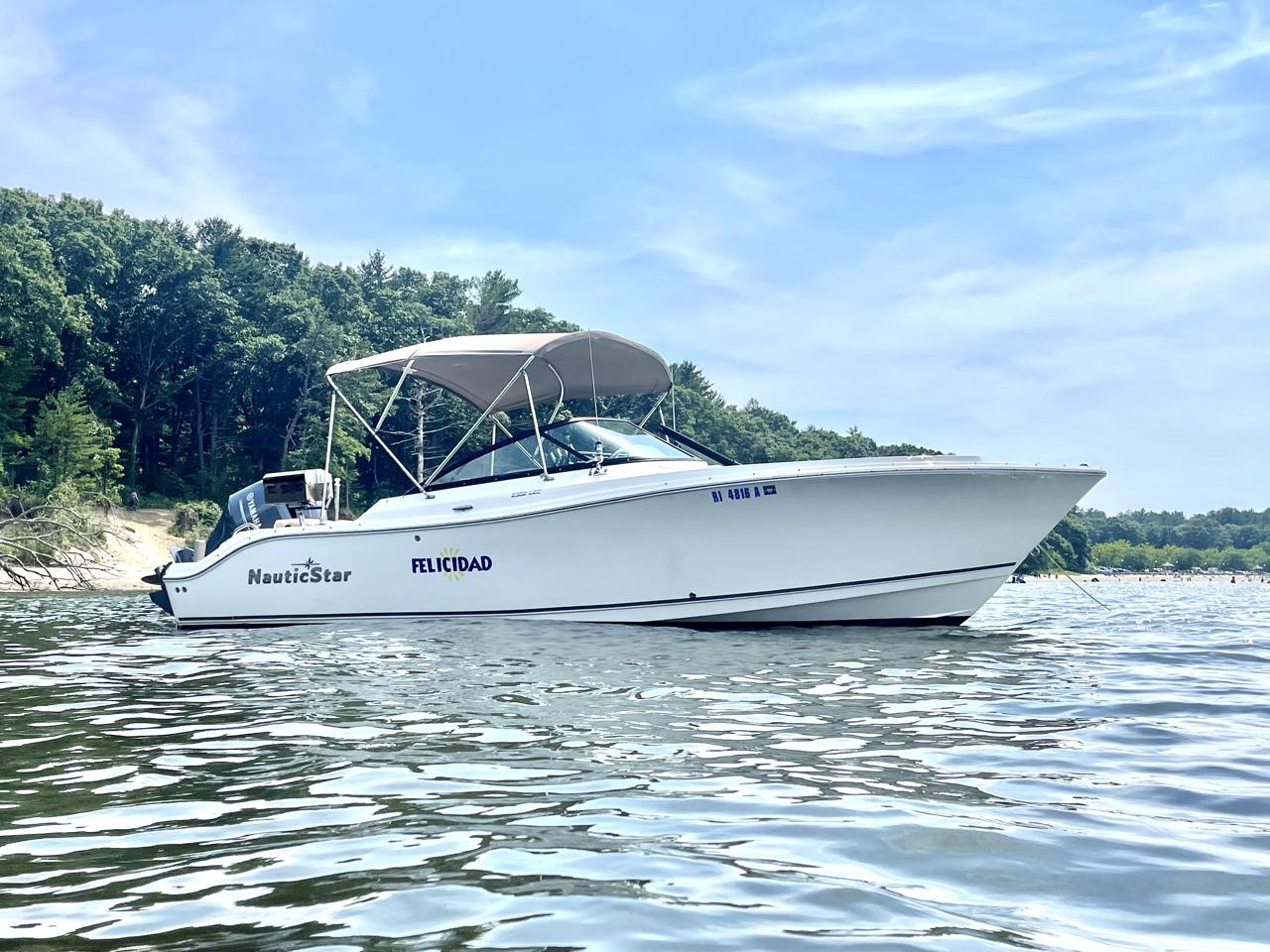 Shop Used 2020 NauticStar 2302 Legacy Dual Console For Sale In ...