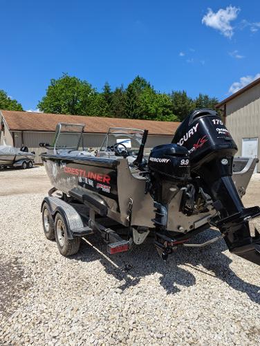 Used 2011 Crestliner Fish Hawk 1850, 44266 WEST BRANCH STATE PARK ...