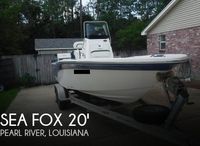 2011 Sea Fox 200xt Bay Fox Pro Series