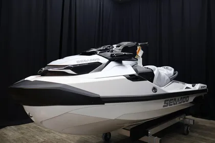 2024 Sea-Doo GTX™ Limited 300 White Pearl Premium