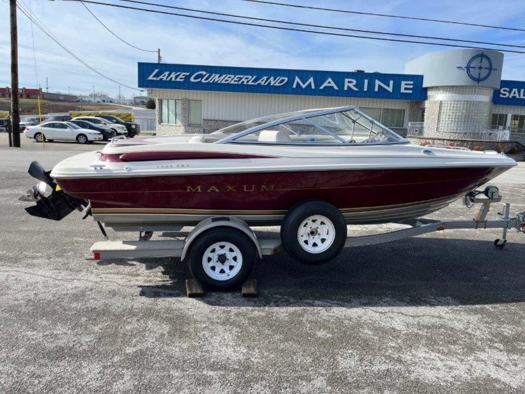 Used 1996 Maxum 1900 SR2, 42503 Somerset - Boat Trader