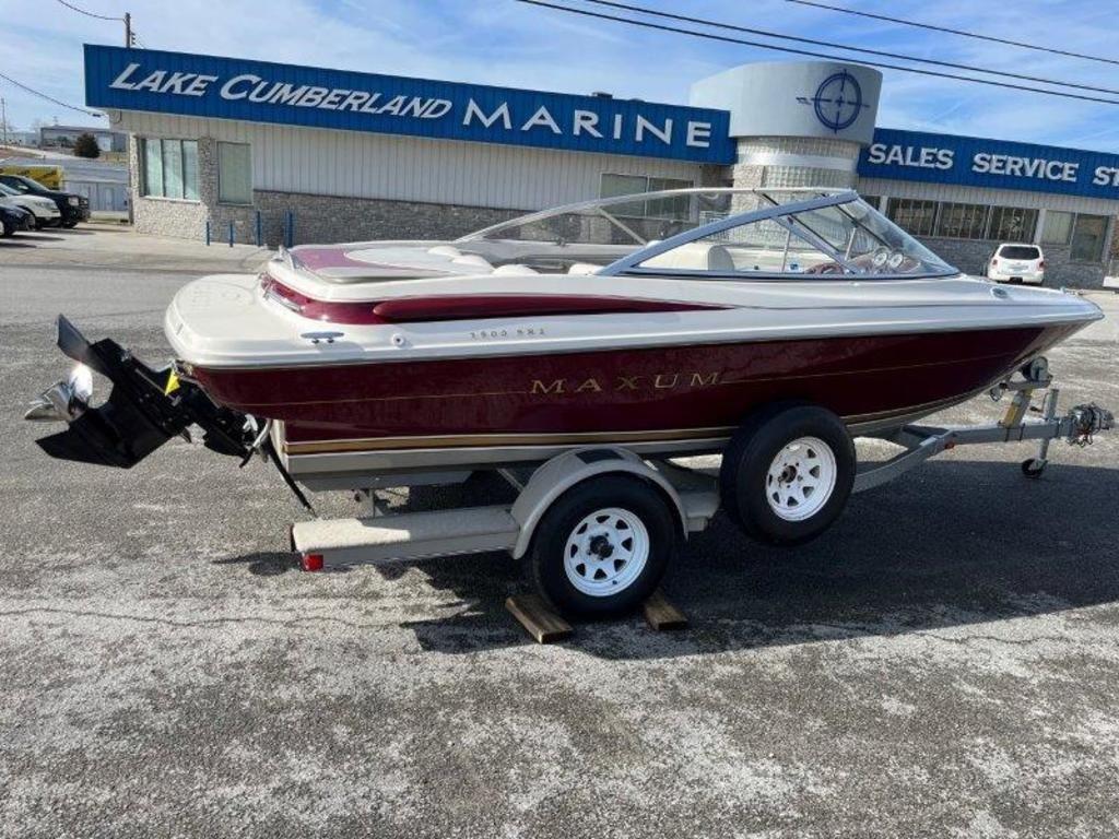 Used 1996 Maxum 1900 SR2, 42503 Somerset - Boat Trader