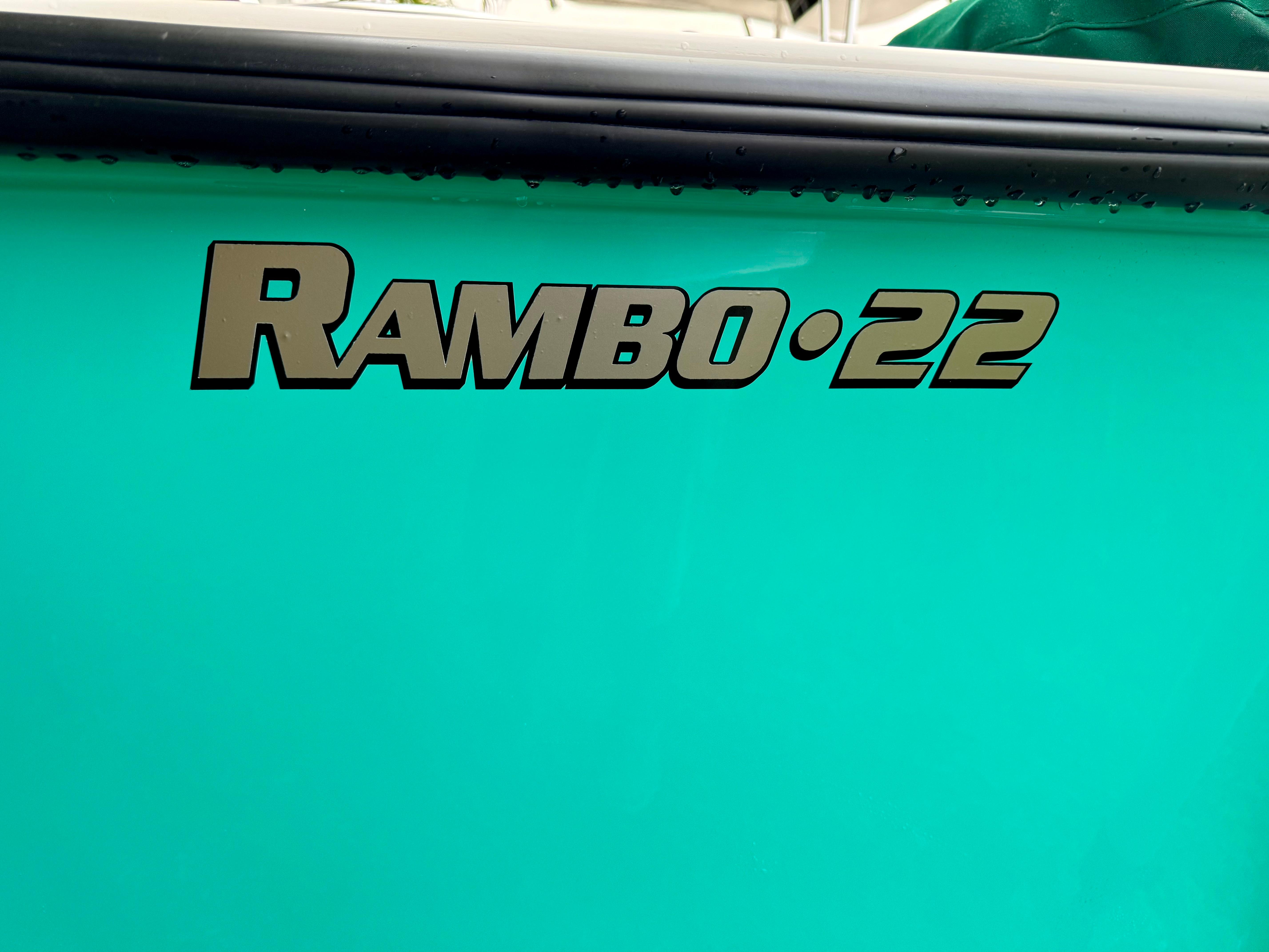 2024 Rambo 22 Center Console