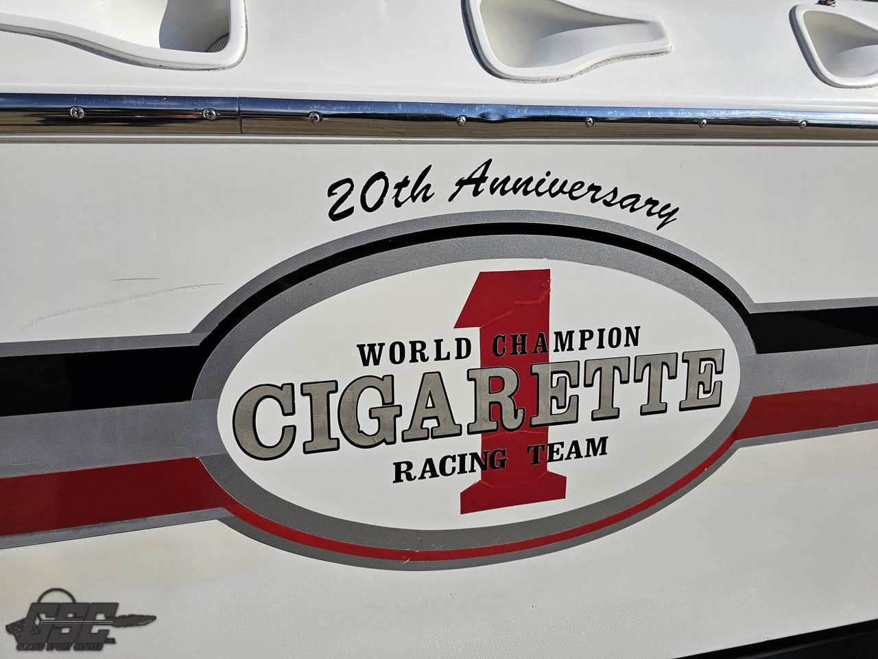 1989 Cigarette 35 Cafe Racer