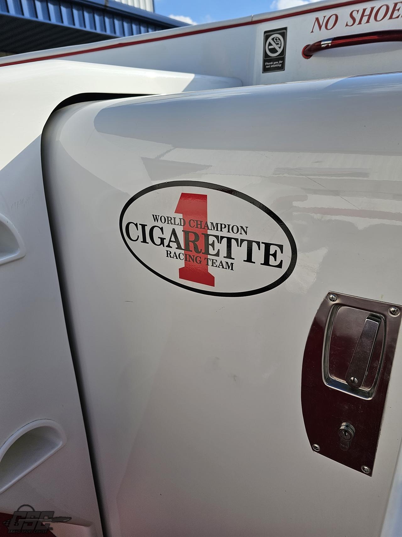 1989 Cigarette 35 Cafe Racer