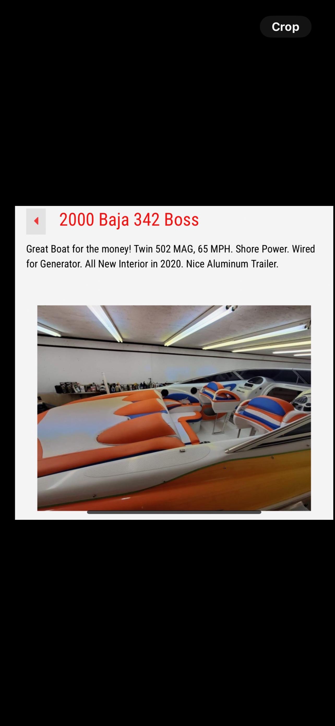 2000 Baja 342 Boss
