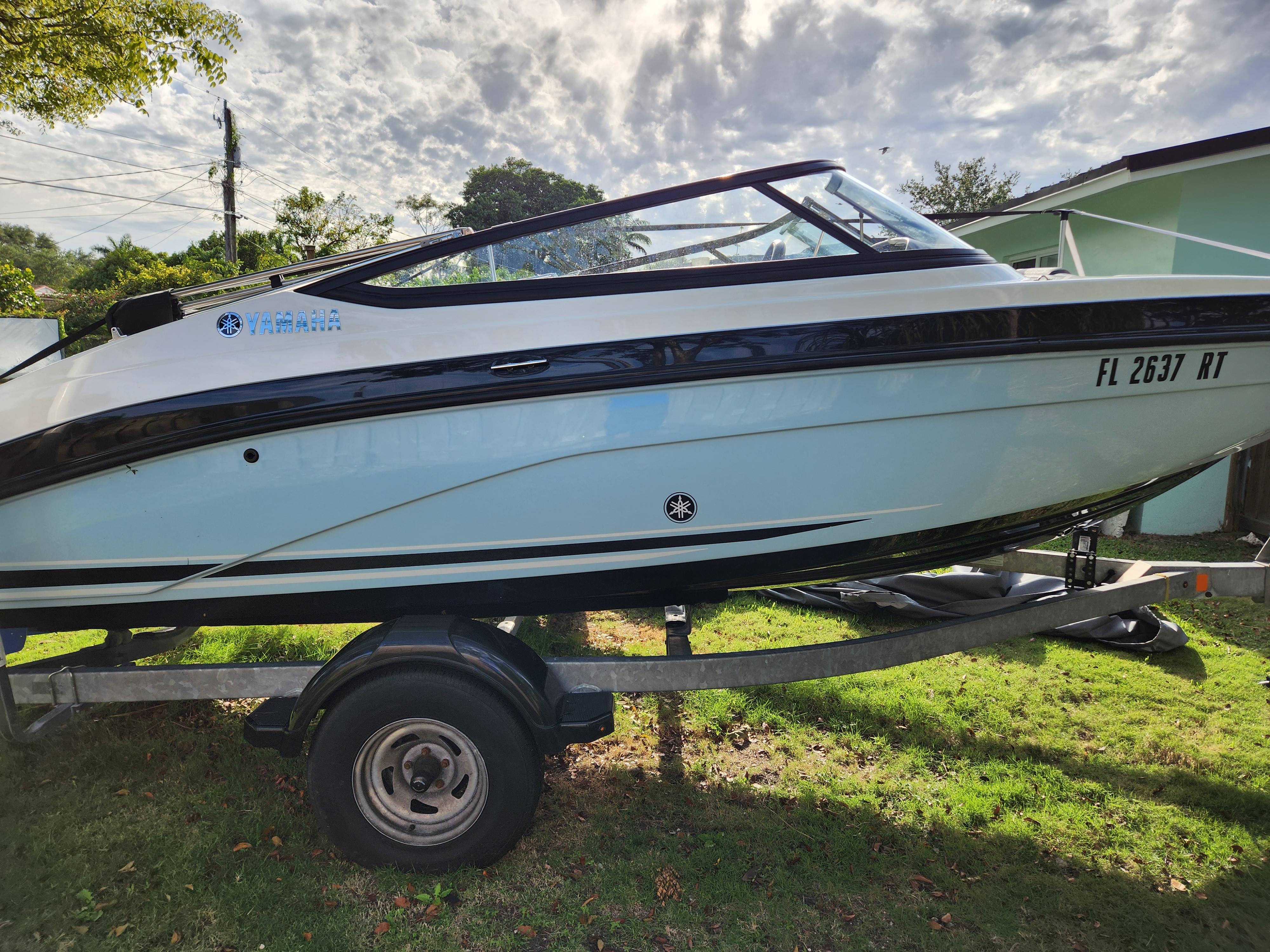 Used 2019 Yamaha Boats SX190, 33157 Cutler Bay Boat Trader