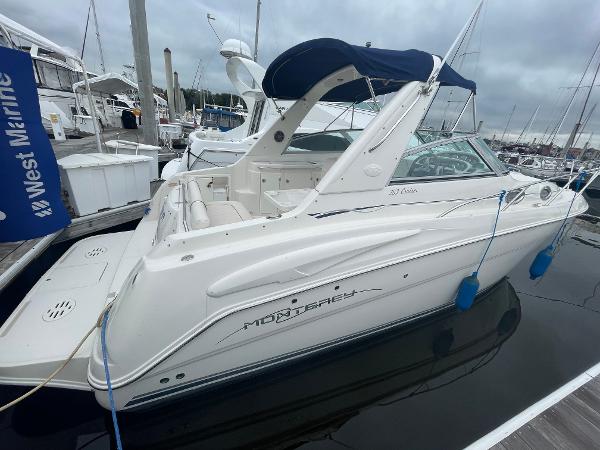 Used 2002 Monterey 282 Cruiser, 77565 Kemah - Boat Trader