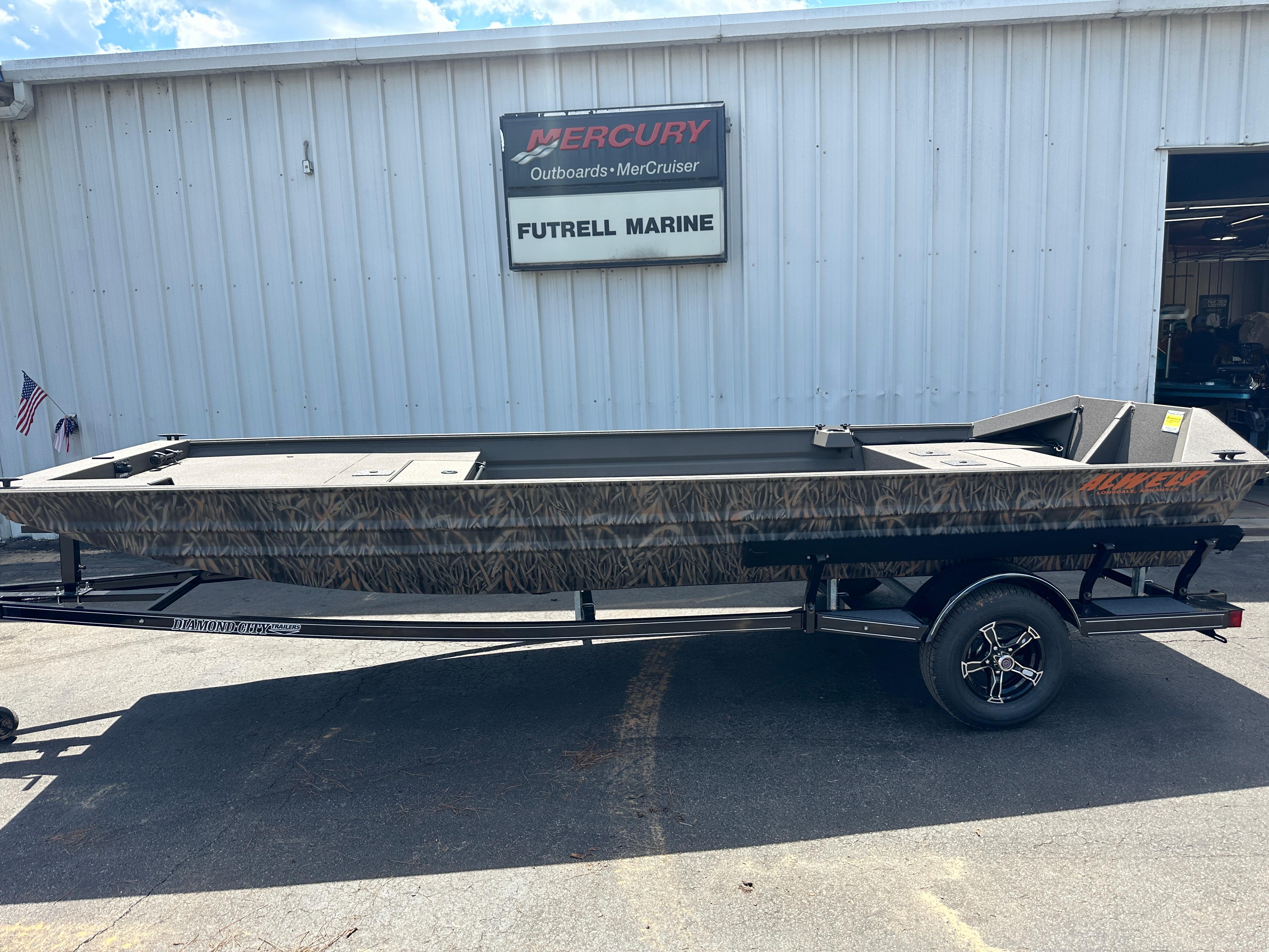 New 2024 Alweld 1756 Marsh Tiller, 71852 Nashville - Boat Trader