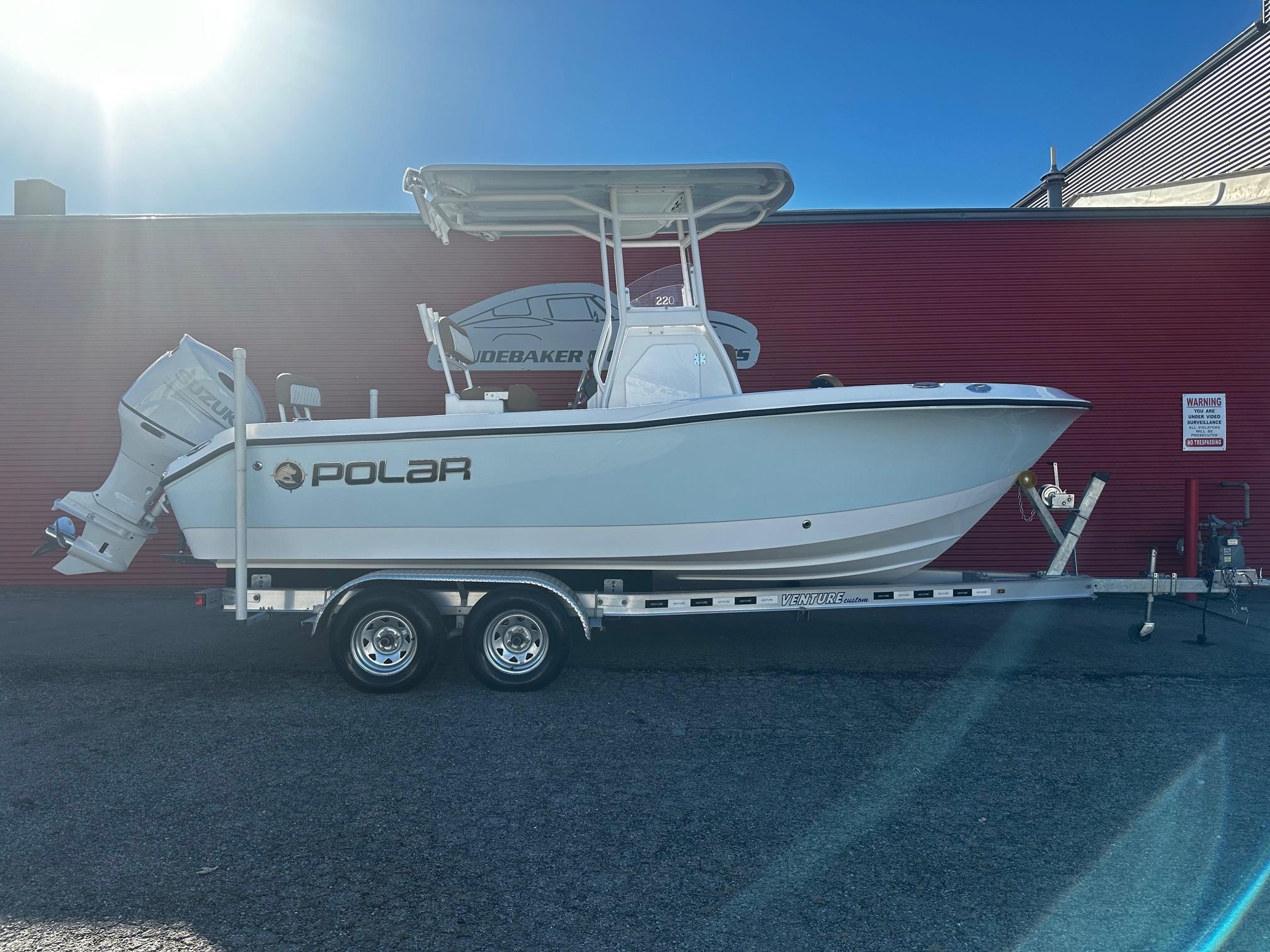 Private Used POLAR Boat for Fibreglass Use for Sale in Australia 