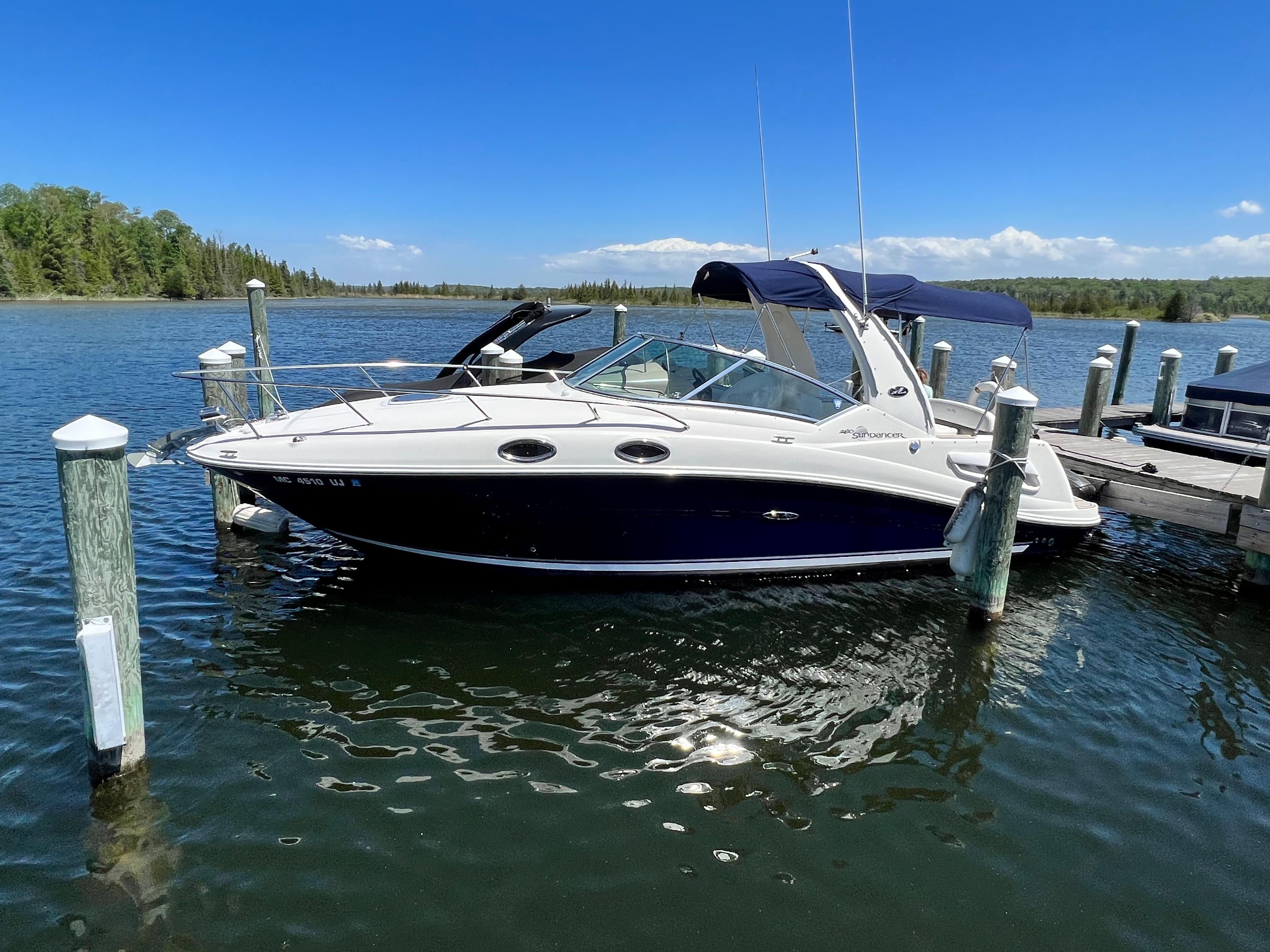 Used 2006 Sea Ray 260 Sundancer, 48706 Bay City - Boat Trader