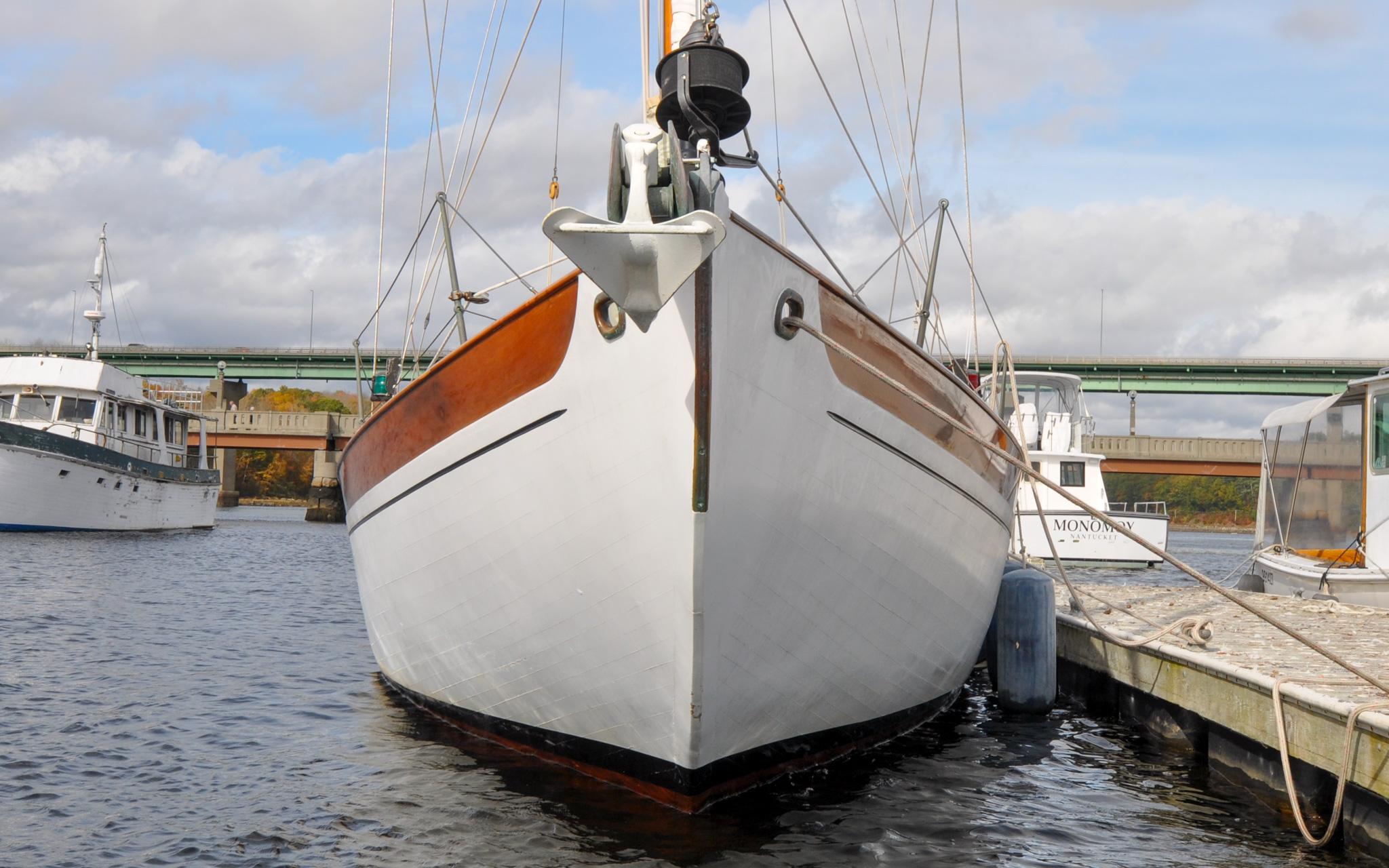 Custom Eldredge-McInnis 47 Cutter - Prowess - On Float