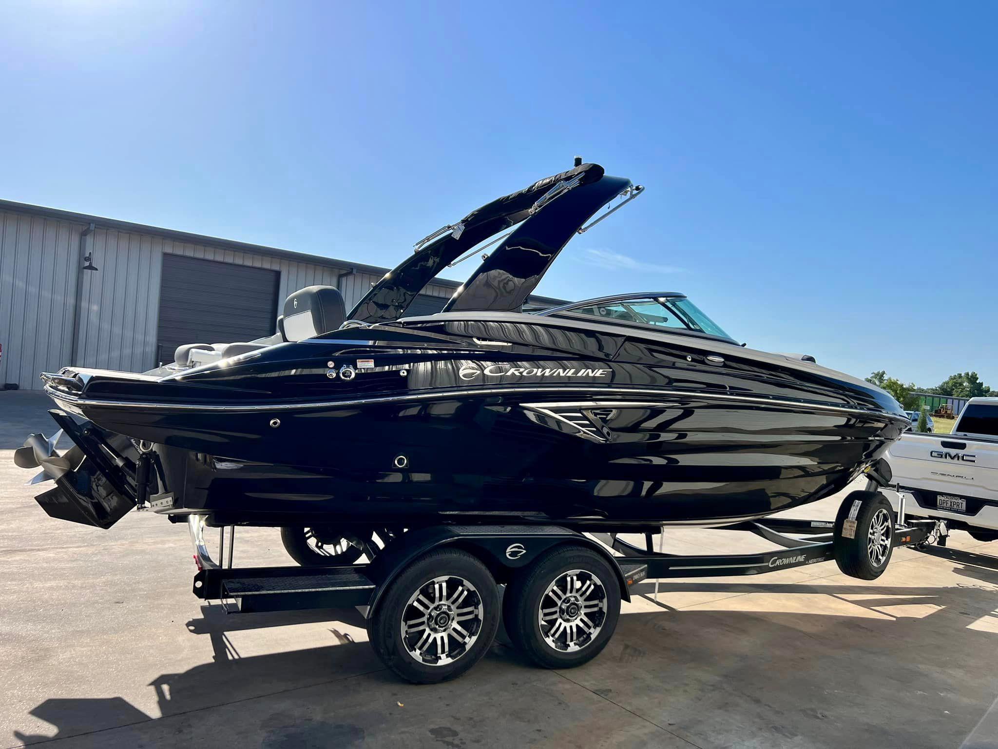 New 2024 Crownline 260SS, 73131 Oklahoma City Boat Trader