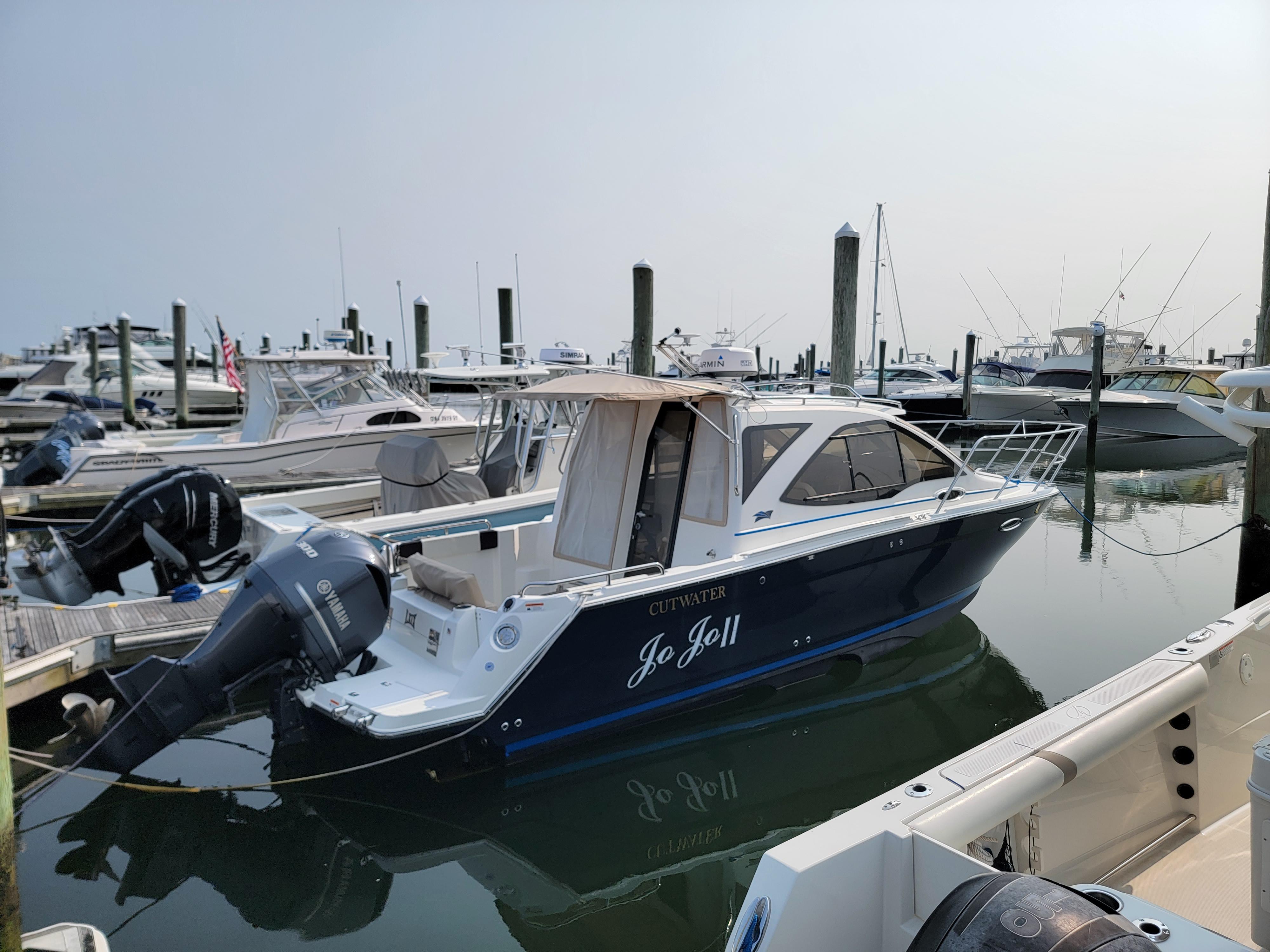 2016 Cutwater 24 Sport Coupe
