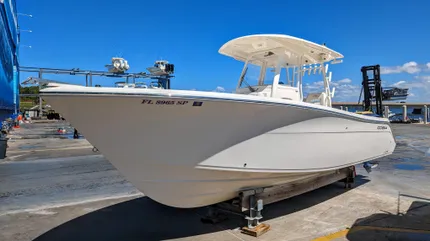 2020 Cobia 301 Center Console