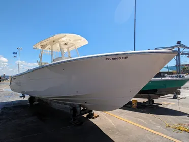 2020 Cobia 301 Center Console