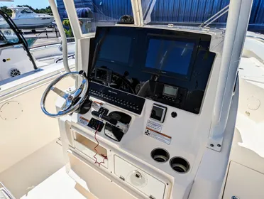 2020 Cobia 301 Center Console