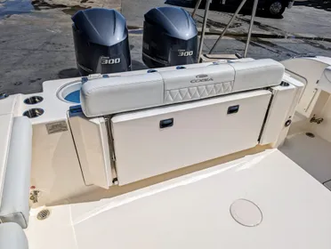 2020 Cobia 301 Center Console