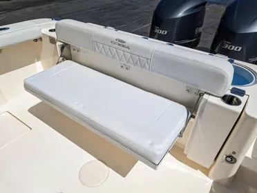 2020 Cobia 301 Center Console