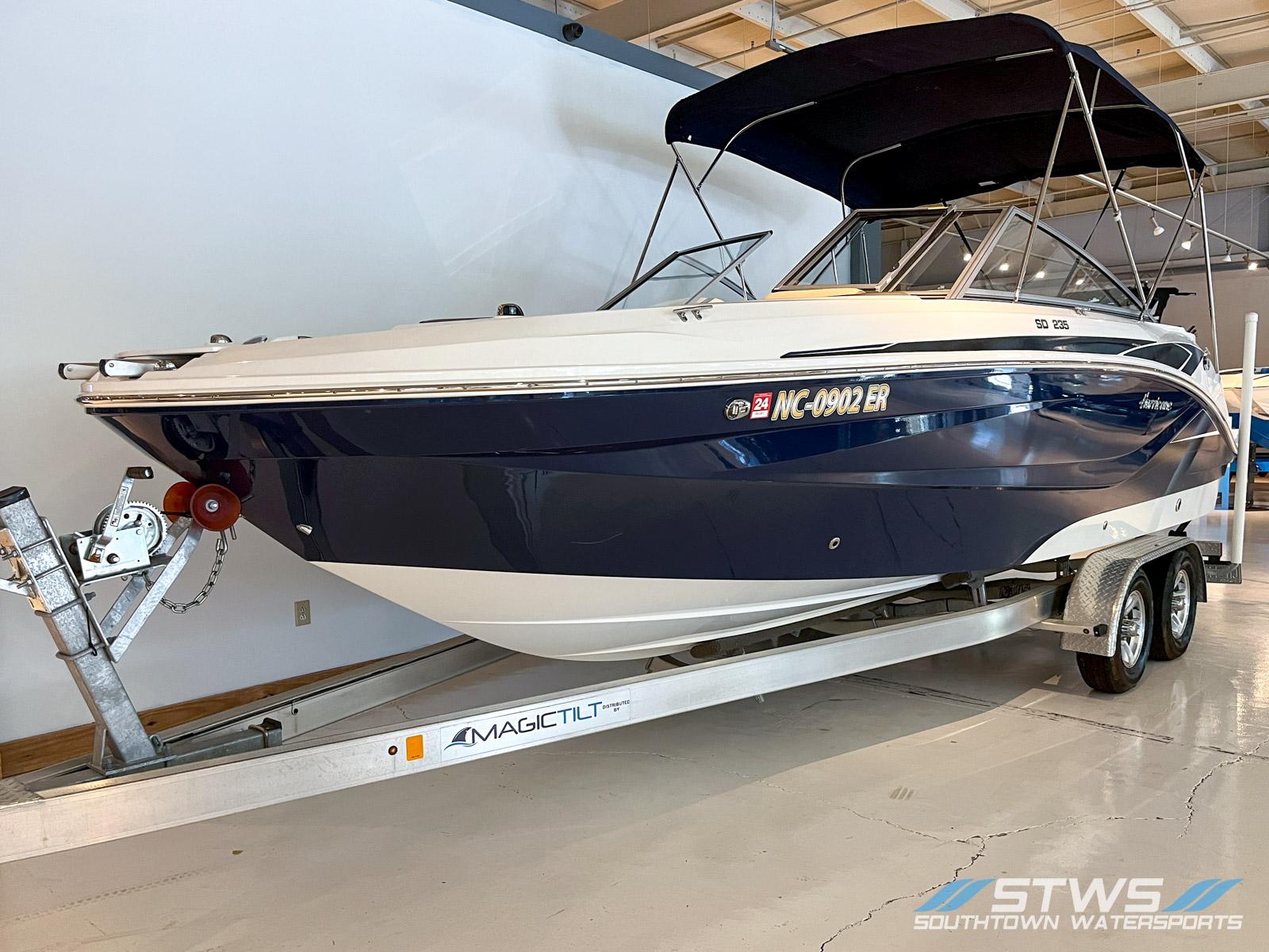 New 2020 Hurricane SunDeck SD 235, 27616 Raleigh - Boat Trader