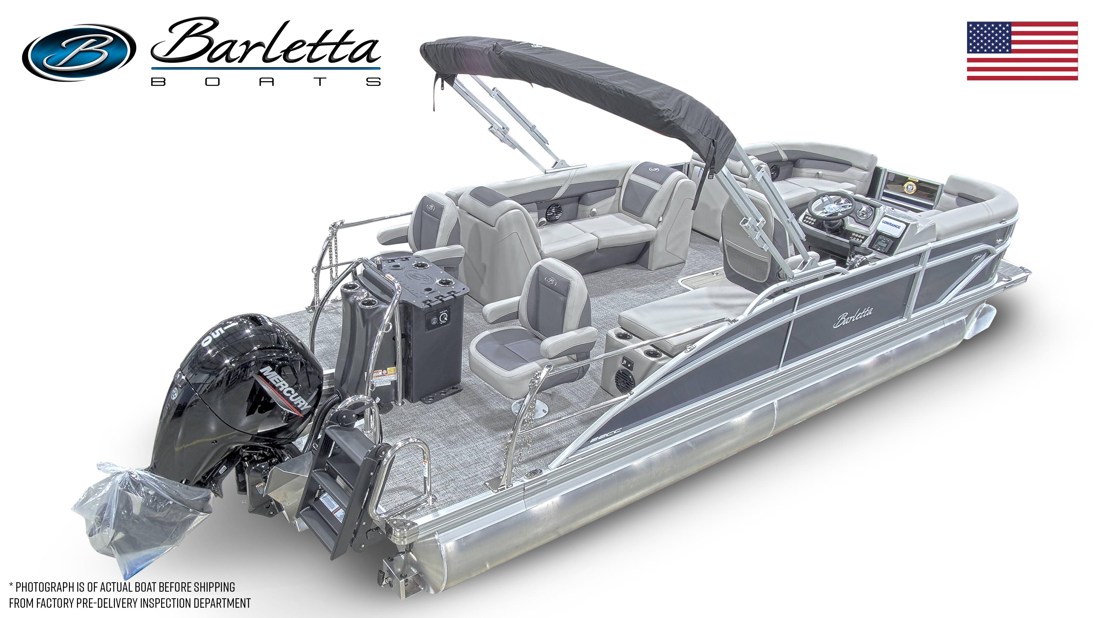 2024 Barletta C22CC TRI-TOON 150HP