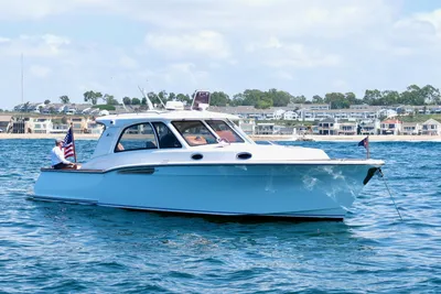 2014 San Juan Open express cruiser