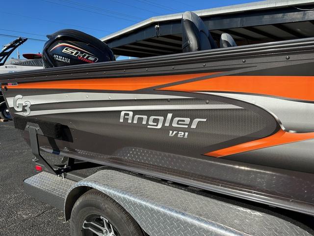 2023 G3 Angler V21 F