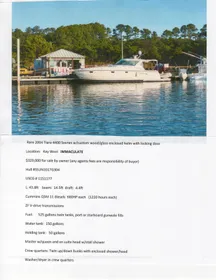 2004 Tiara Yachts 4400 Sovran