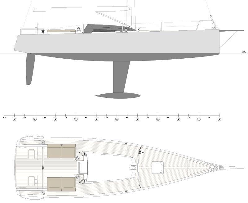 2022 B-Yachts Brenta 34