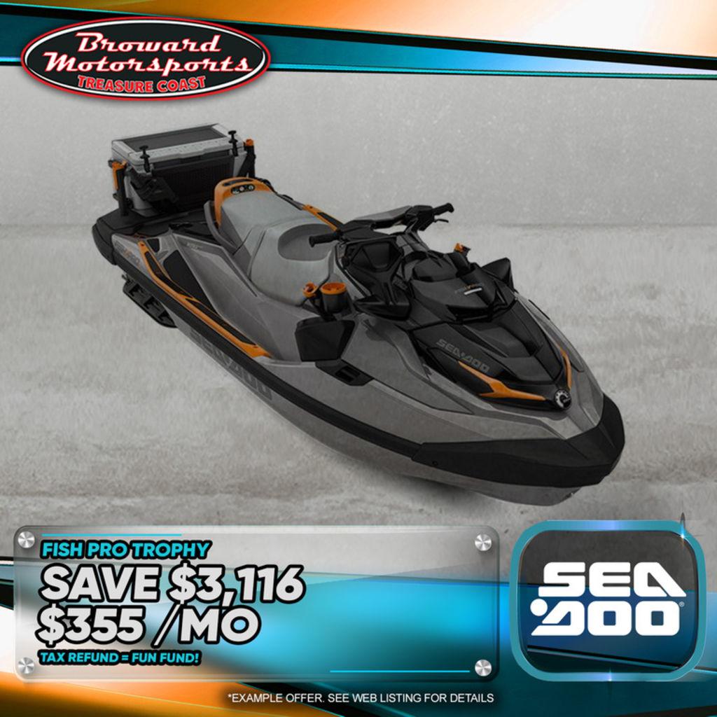 Explore Sea-Doo Fishpro Trophy Boats For Sale - Boat Trader