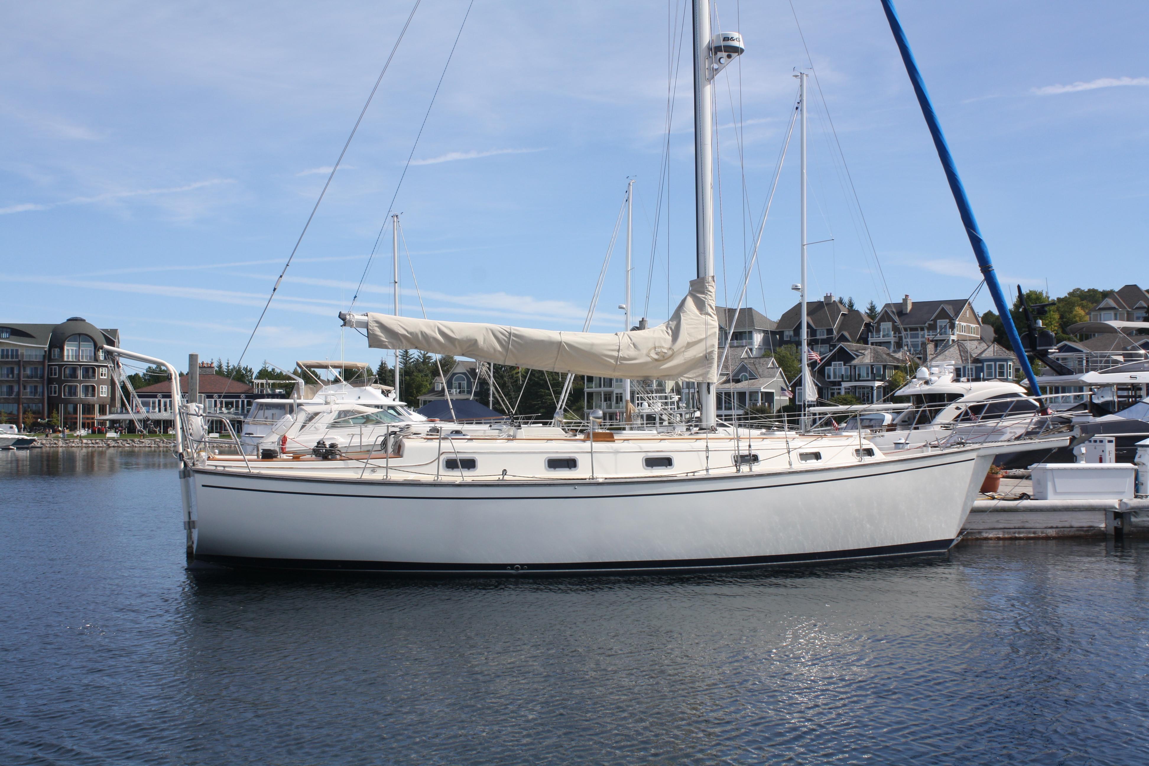 island packet 38 sailboats for sale