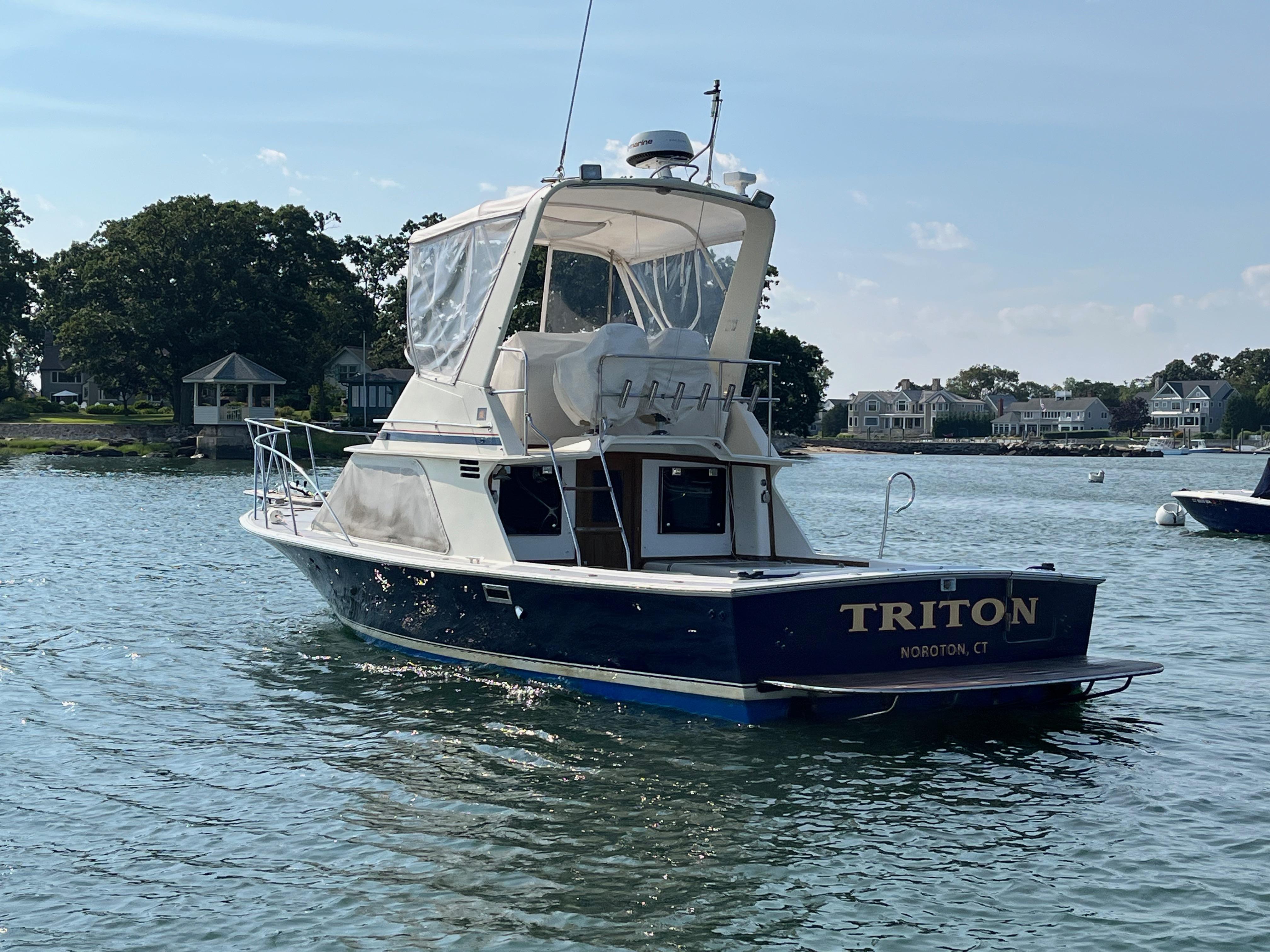 Used 1984 Blackfin 32 Flybridge, 06902 Stamford - Boat Trader