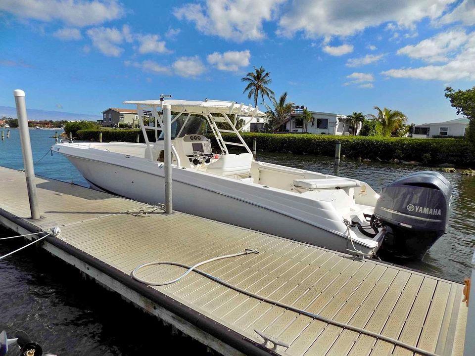Used 2014 Wellcraft 35 Scarab Tournament, 11706 Brentwood - Boat Trader