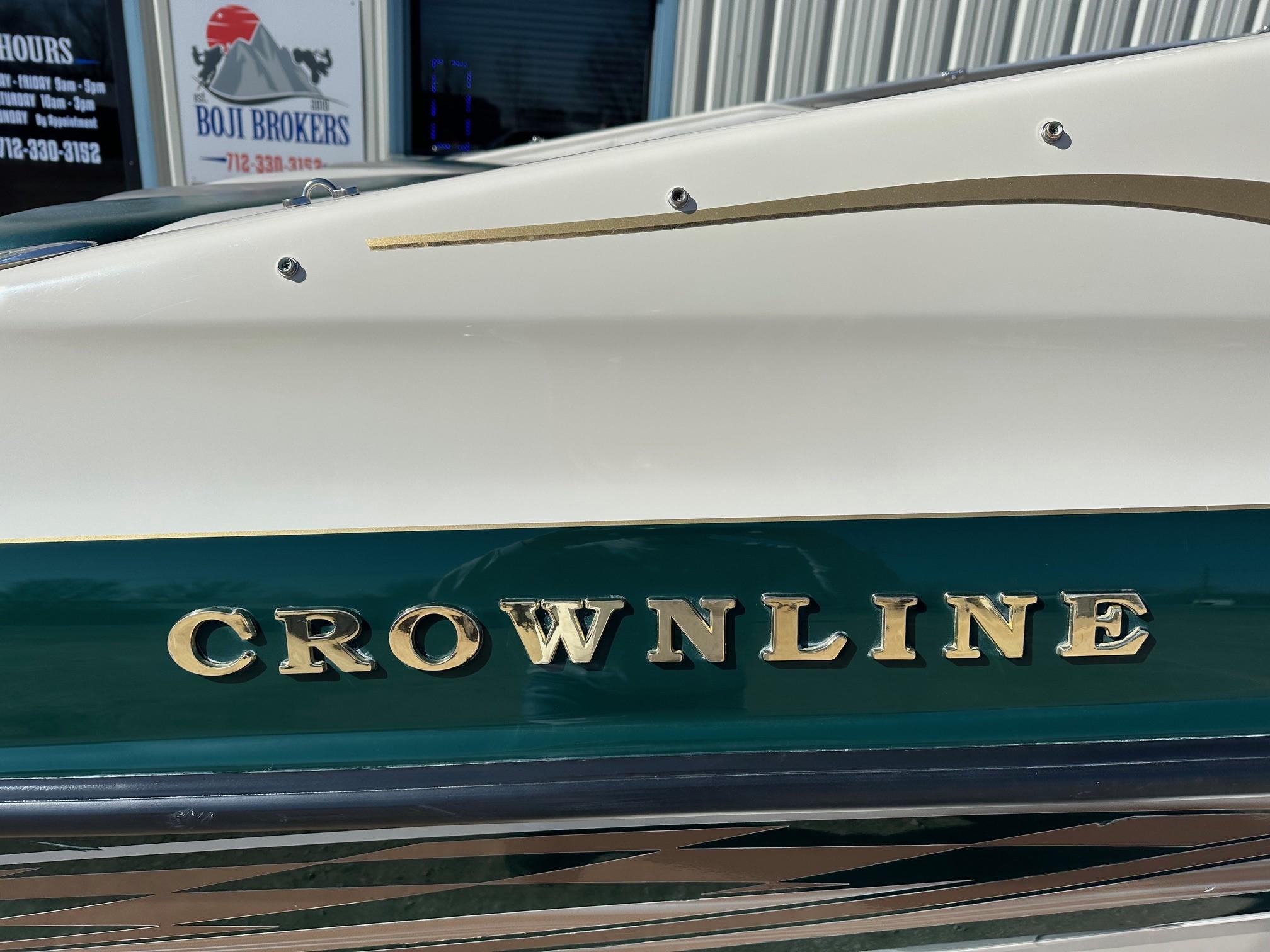 2000 Crownline 202 BR