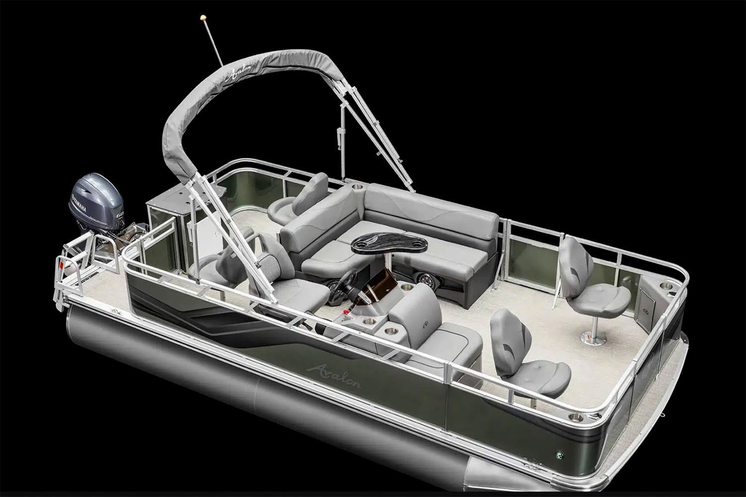 New 2024 Avalon VTX Quad Fish Boat Trader