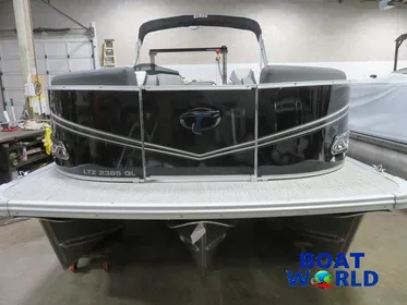 2024 Tahoe LTZ 2385 Quad Lounger Tritoon Pontoon & Honda 4-St