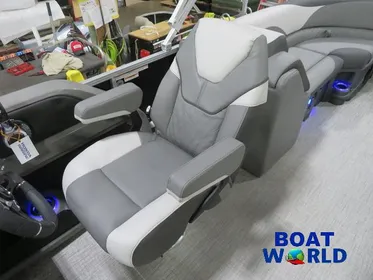 2024 Tahoe LTZ 2385 Quad Lounger Tritoon Pontoon & Honda 4-St