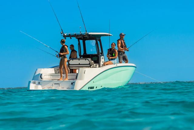 2023 Yamaha Boats 255 FSH Sport E